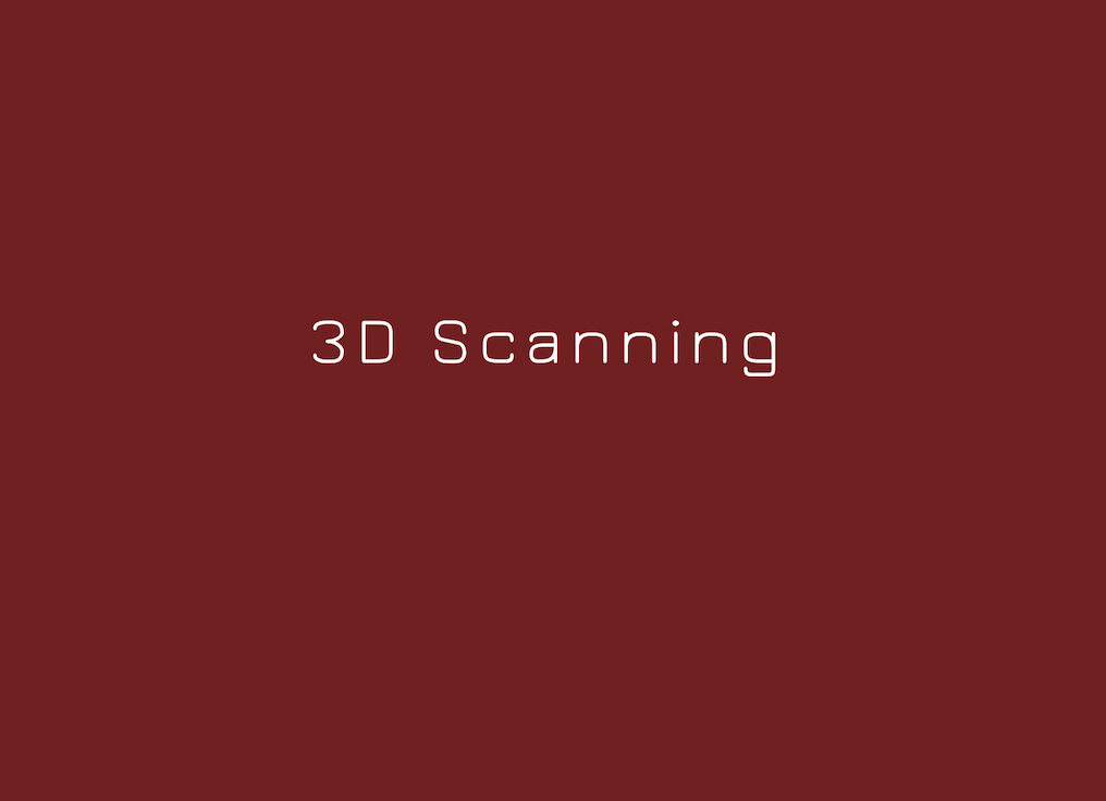 3D Scanning Services