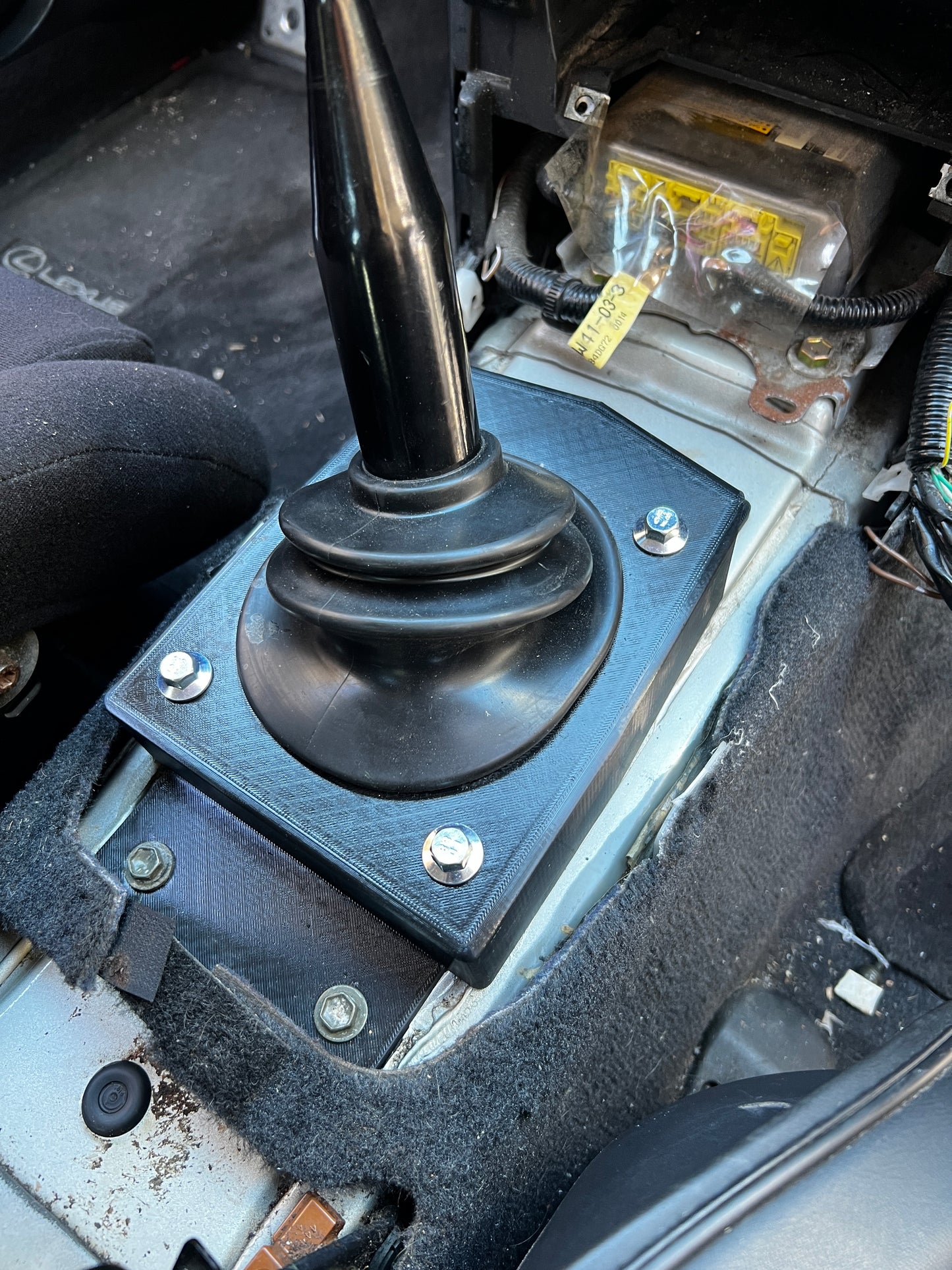 Lexus IS 300 Shifter Plate (Manual Swapped Cars)